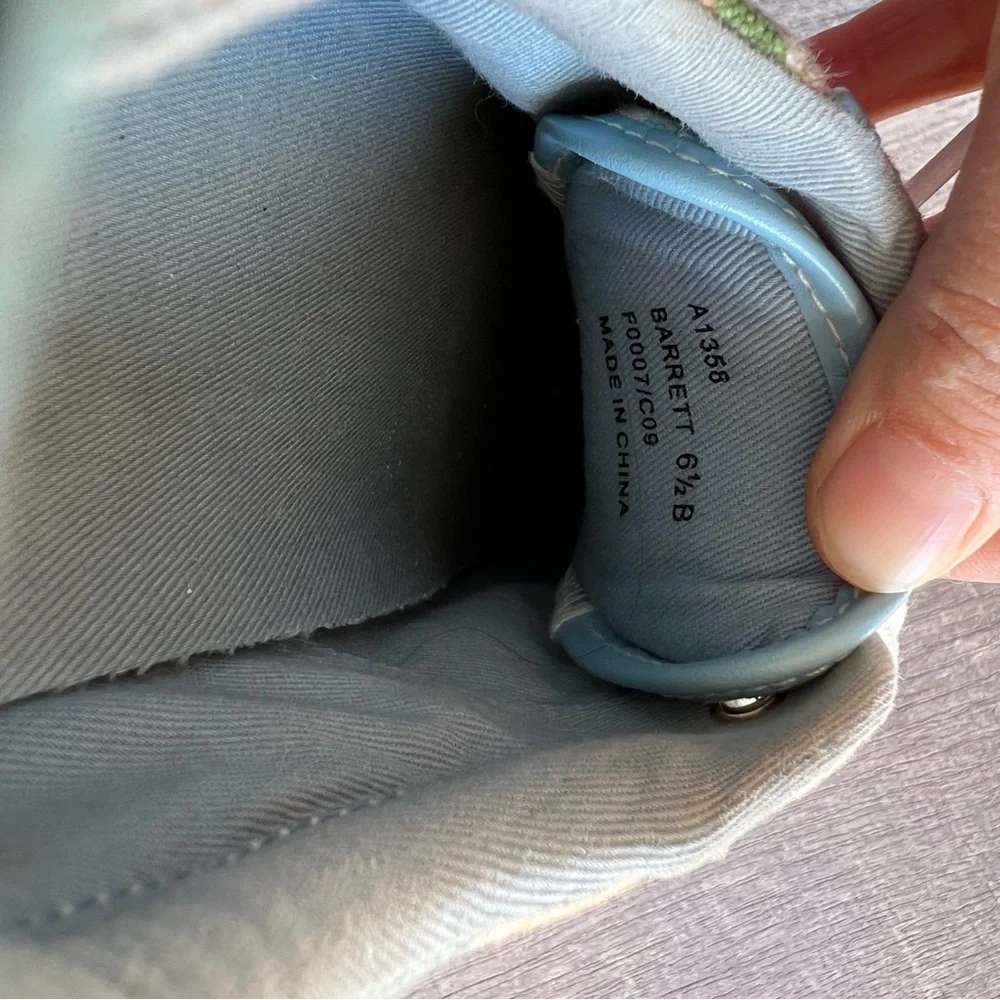 Coach Barrett Sneaker Blue White